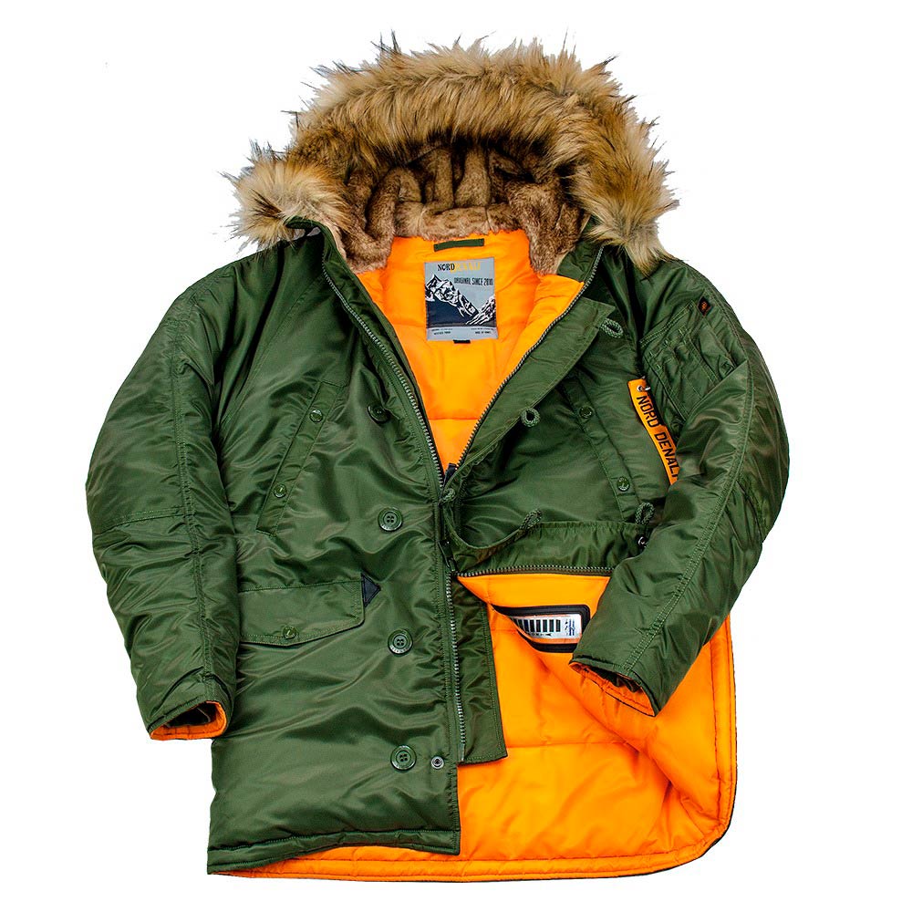 Зимняя куртка аляска N3B HUSKY 19