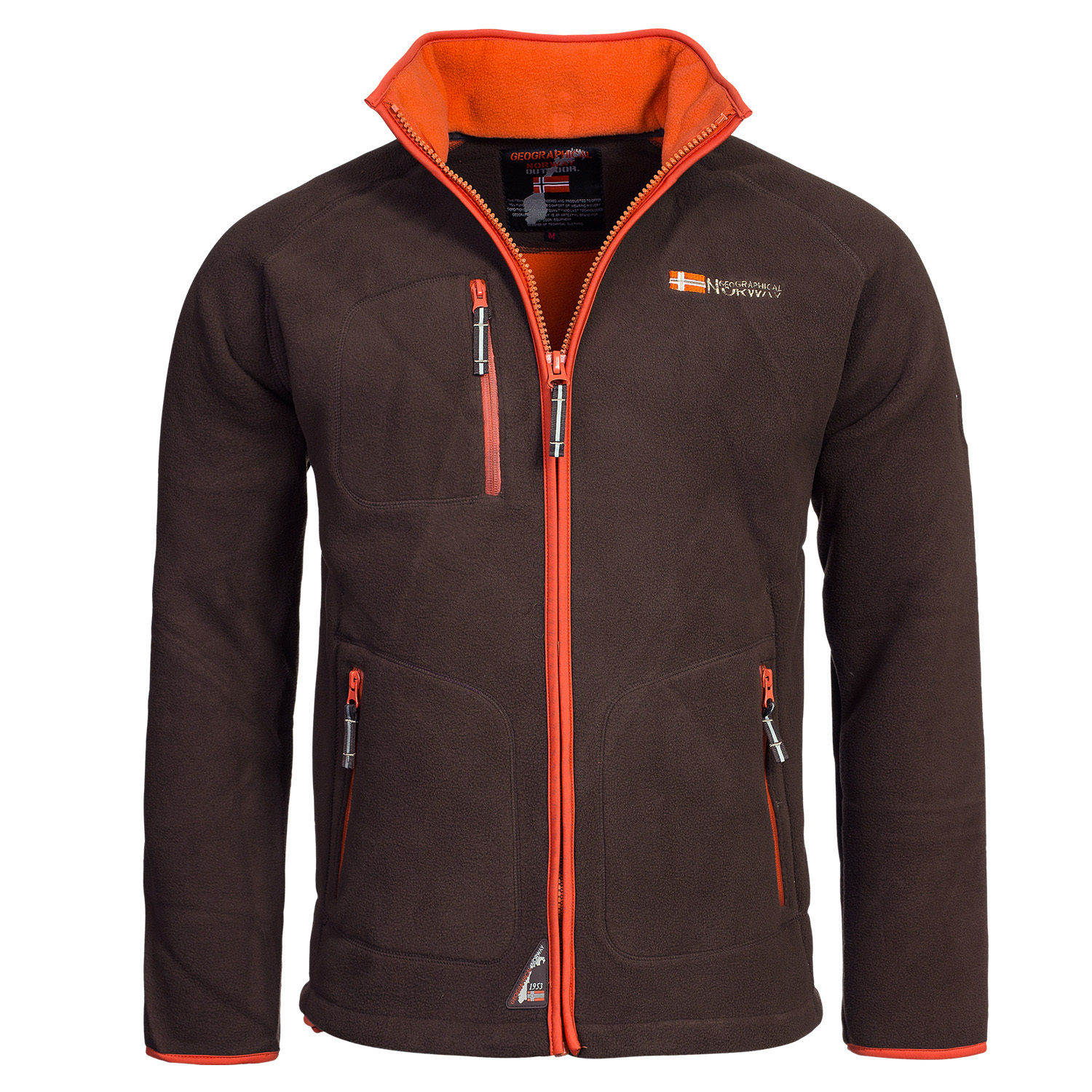 Флисовая куртка Polar Jacket Fleece Trekking от Geographical Norway.