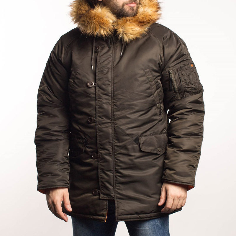 Зимняя куртка аляска Husky Denali