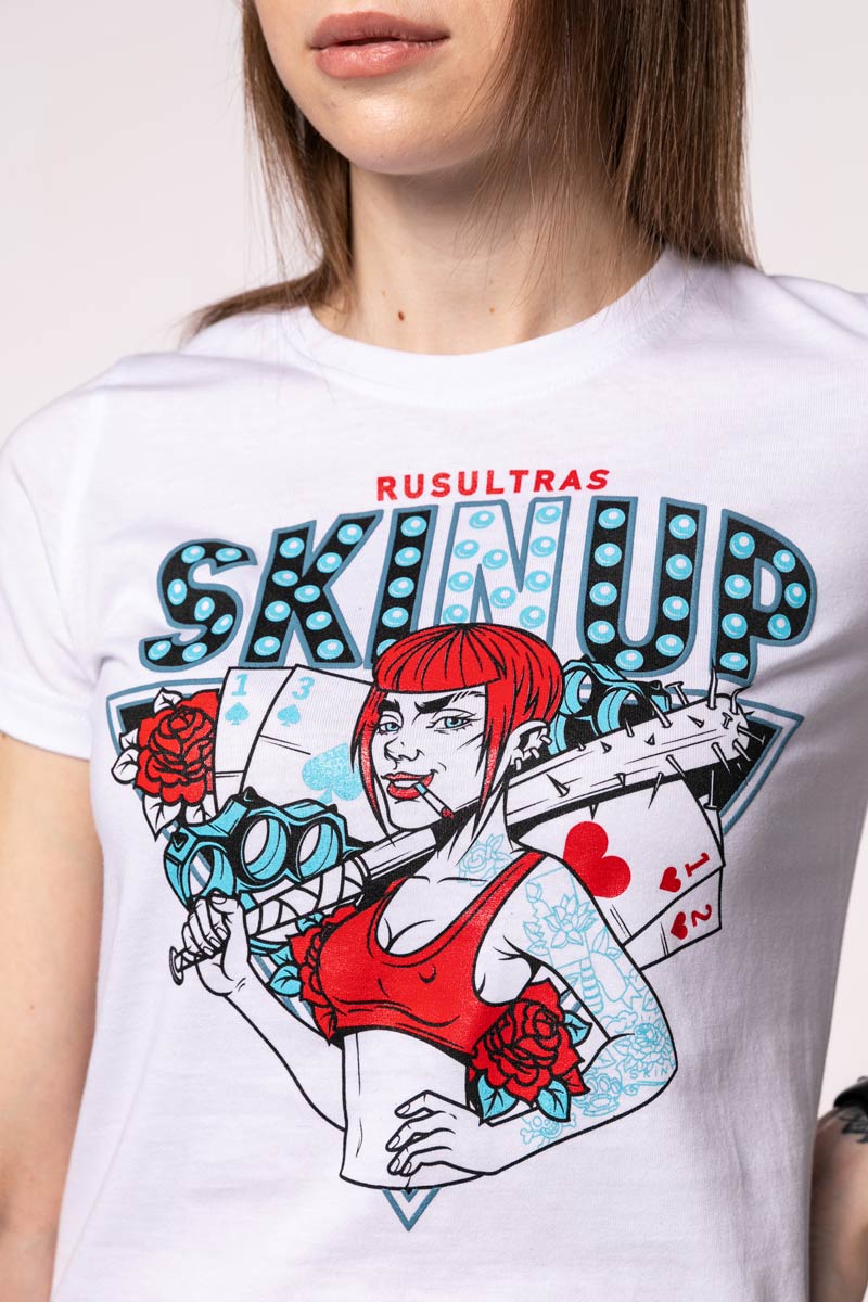 Женская футболка Skinup