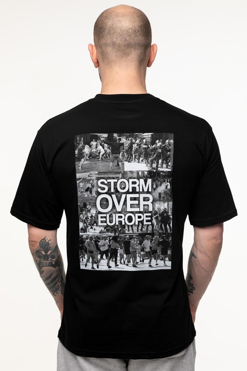Футболка Шторм над Европой
