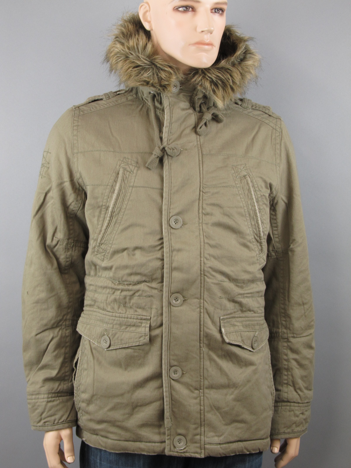 Brandit vintage on sale explorer jacket