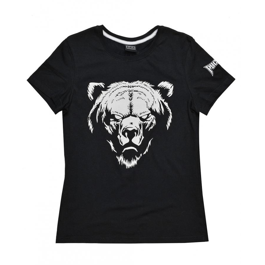Женская футболка Медведь II