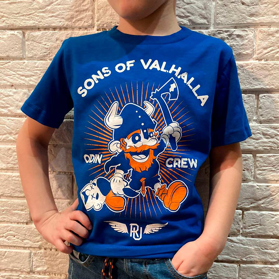Детская футболка Sons of Valhalla