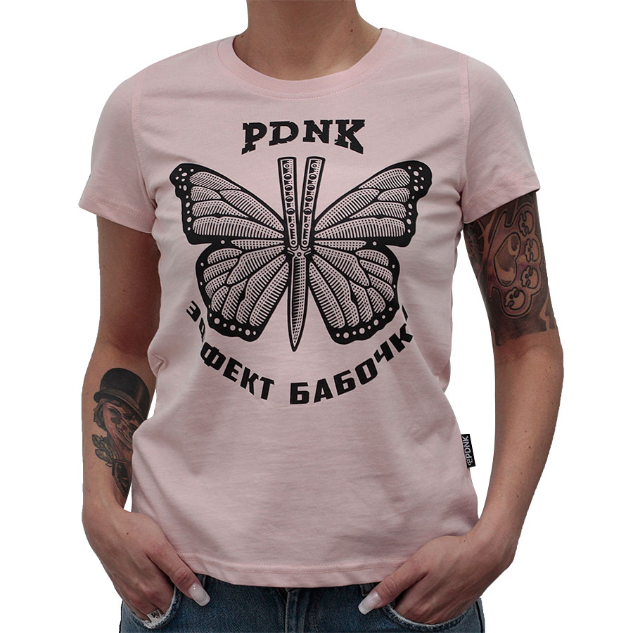 Женская футболка Butterfly