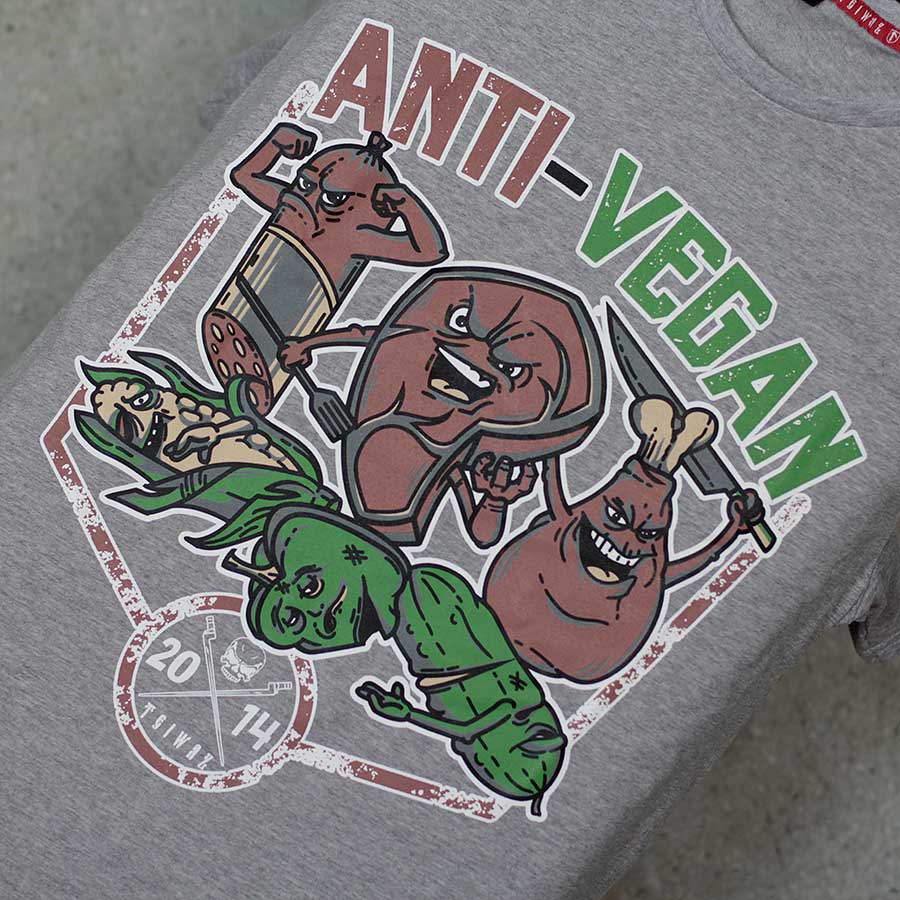 Футболка Anti-vegan