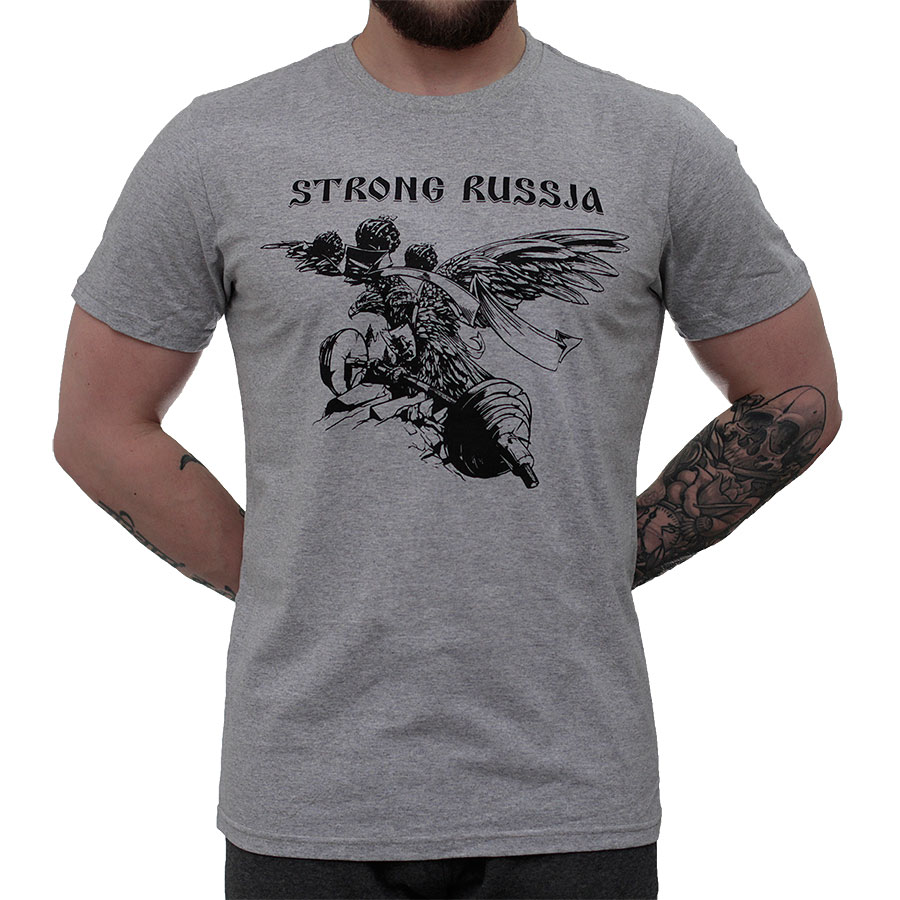 Футболка Strong Russia
