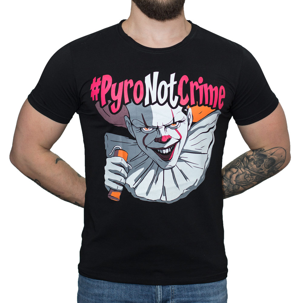  Pyro Not Crime