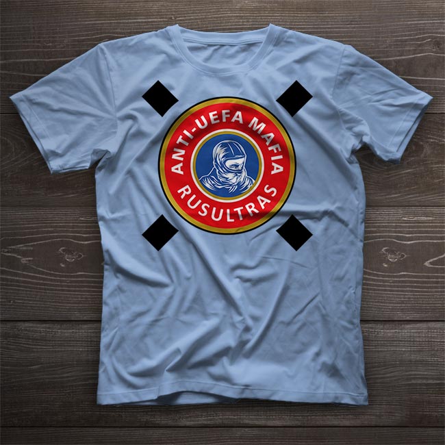 Футболка T-Shirt Anti - UEFA Mafia