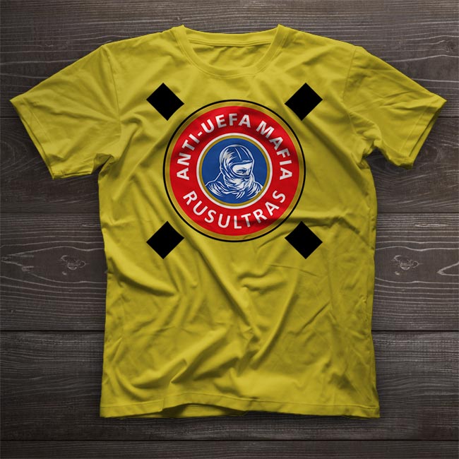 Футболка T-Shirt Anti - UEFA Mafia.