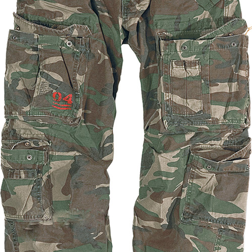 Брюки airborne vintage