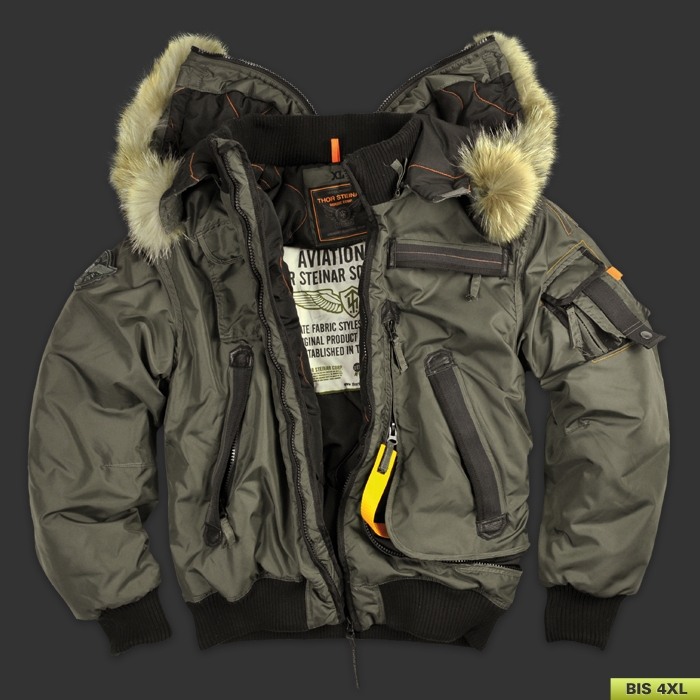 Куртка Aviator от Thor Steinar.