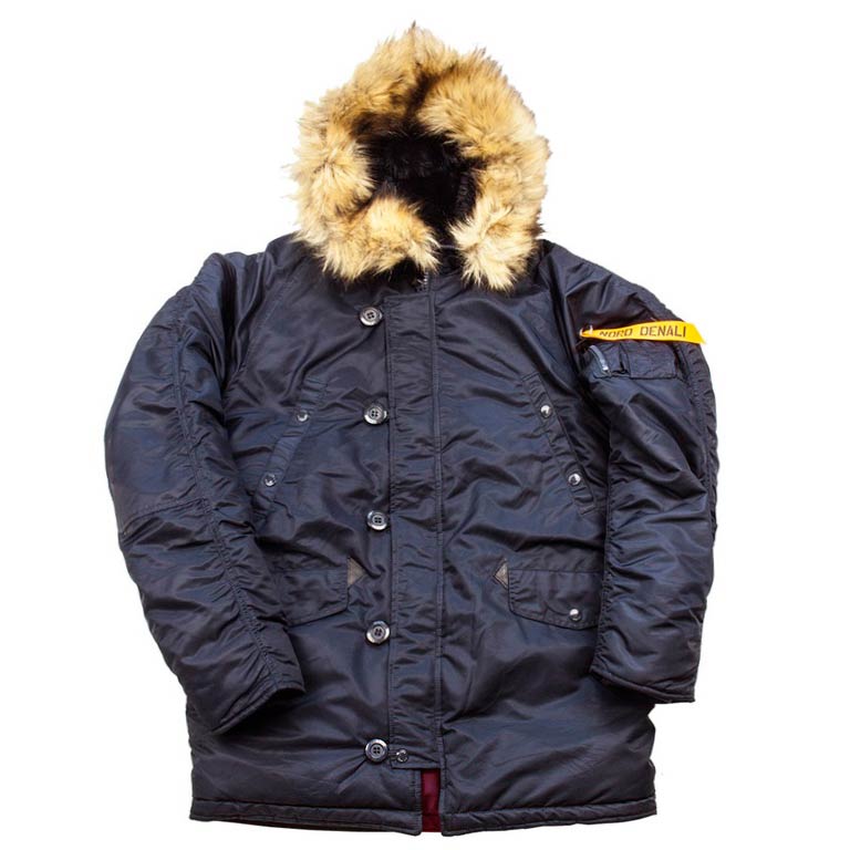 Зимняя куртка аляска Husky Denali