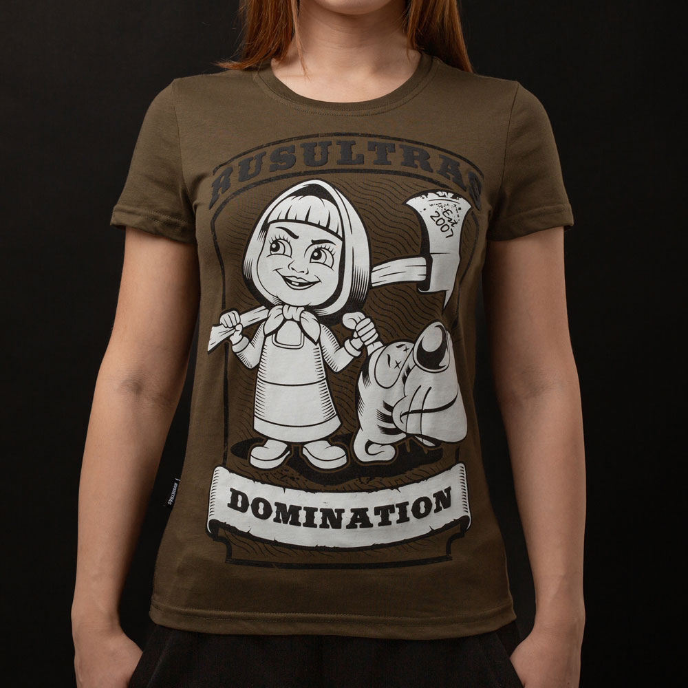 Женская футболка Domination