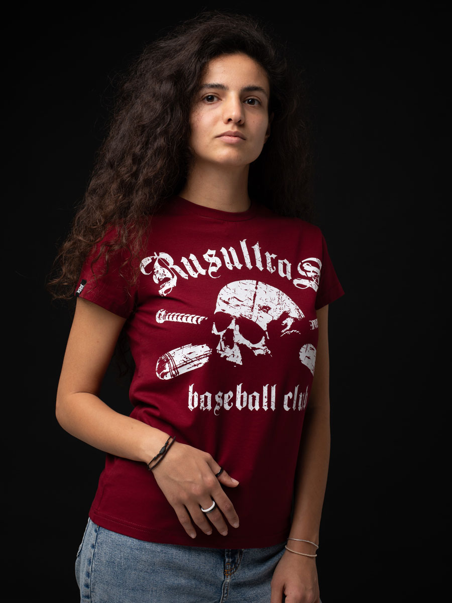 Женская футболка Baseball Club os