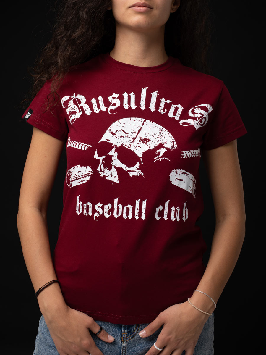Женская футболка Baseball Club os