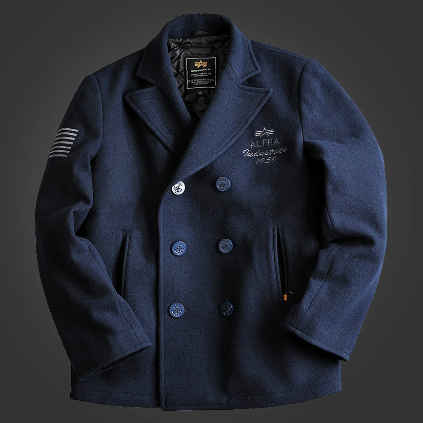 Custom peacoat new arrivals