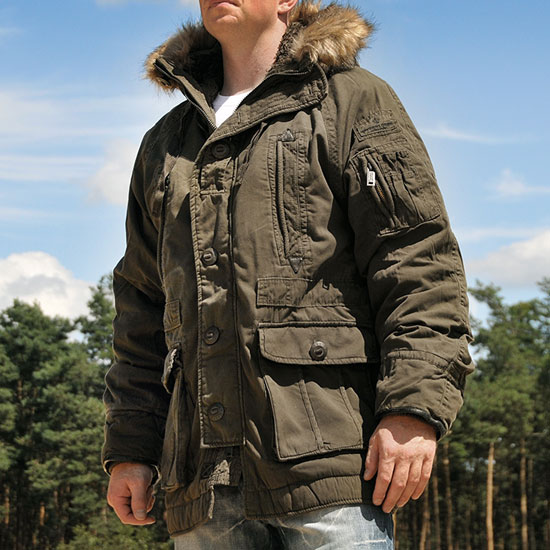 Куртки Thor Steinar