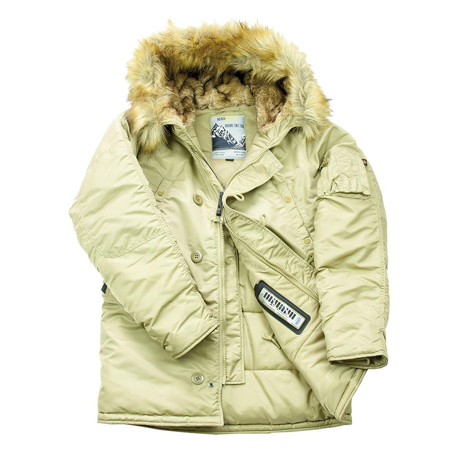 Зимняя куртка аляска N3B HUSKY DENALI 18