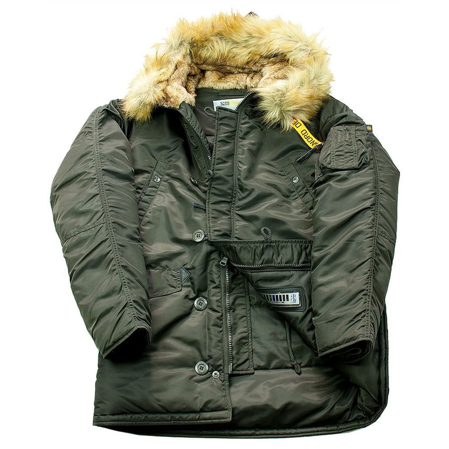 Зимняя куртка аляска N3B HUSKY DENALI 19