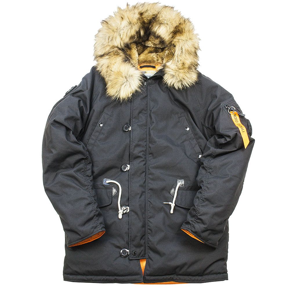 Зимняя куртка аляска Oxford 2.0 Compass